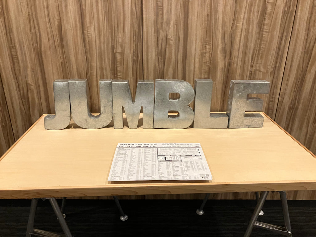 Jumble Tokyo 展示会 Day3