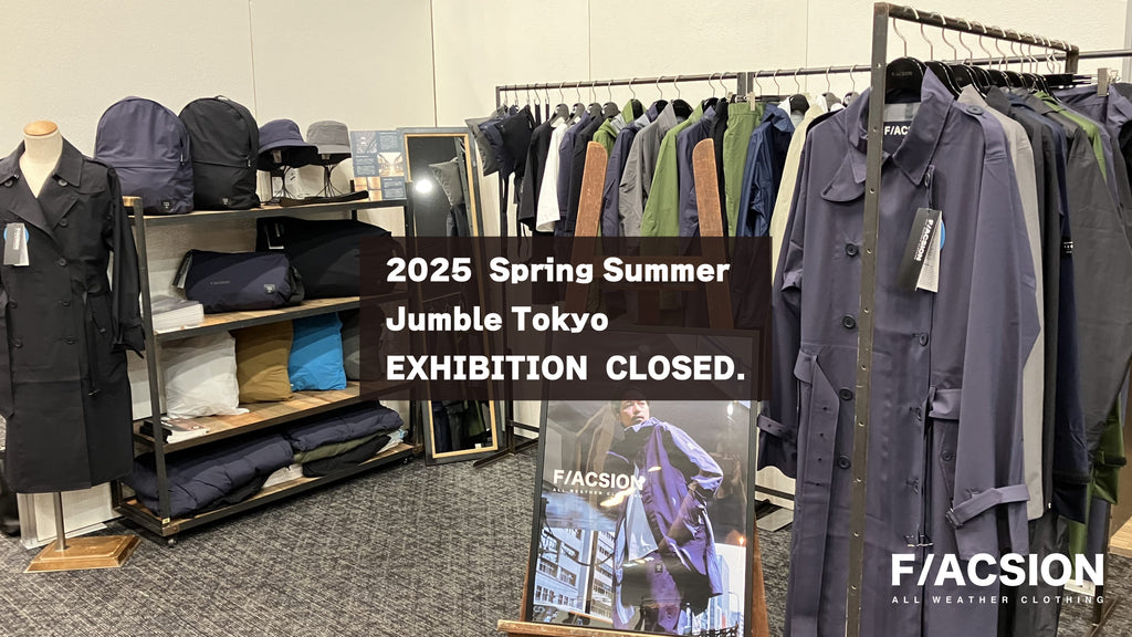 「2025 Spring Summer Jumble Tokyo」展示会終了