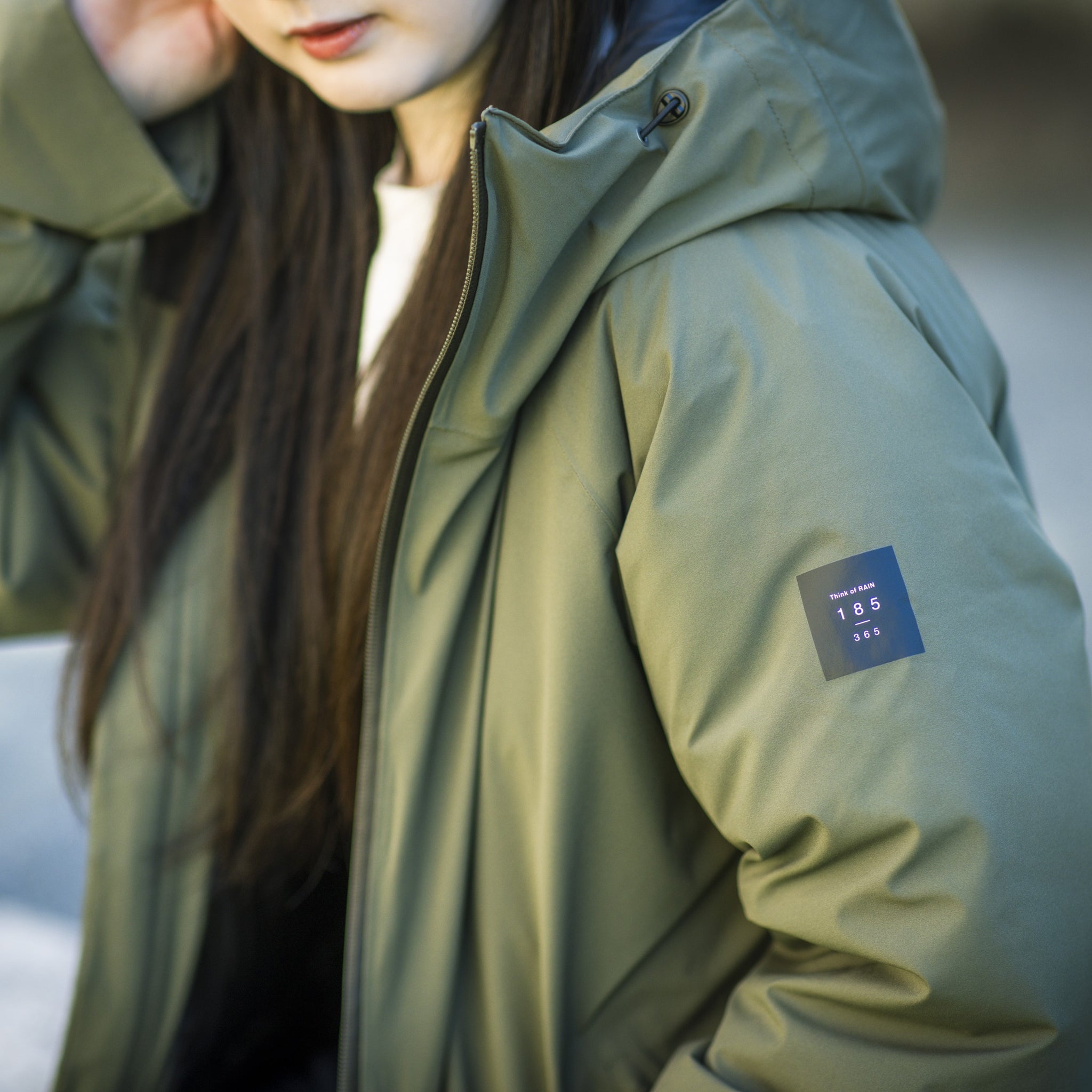 YUKIZURI DOWN JACKET – F/ACSION - OFFICIAL ONLINE STORE