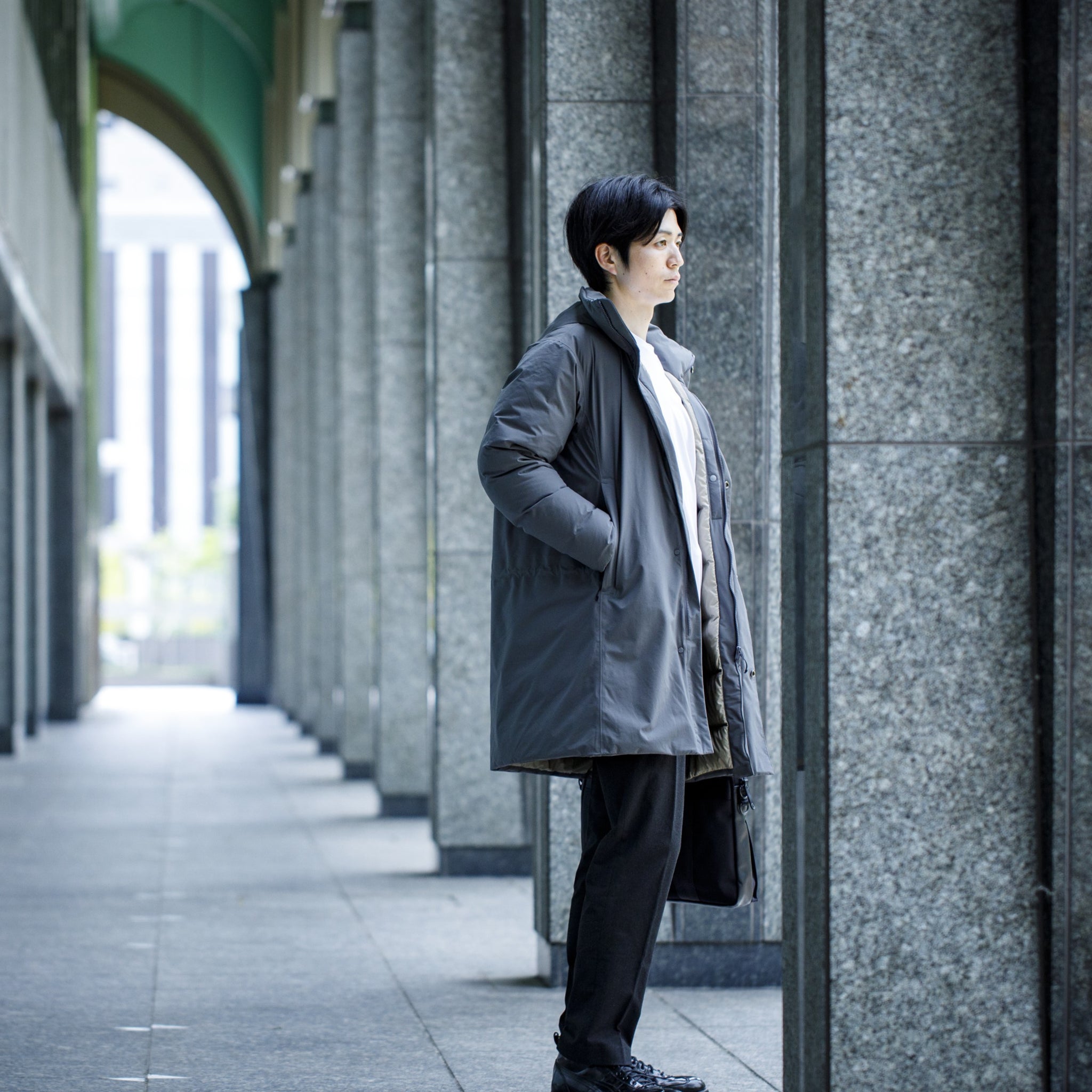 YUKIZURI DOWN COAT – F/ACSION - OFFICIAL ONLINE STORE
